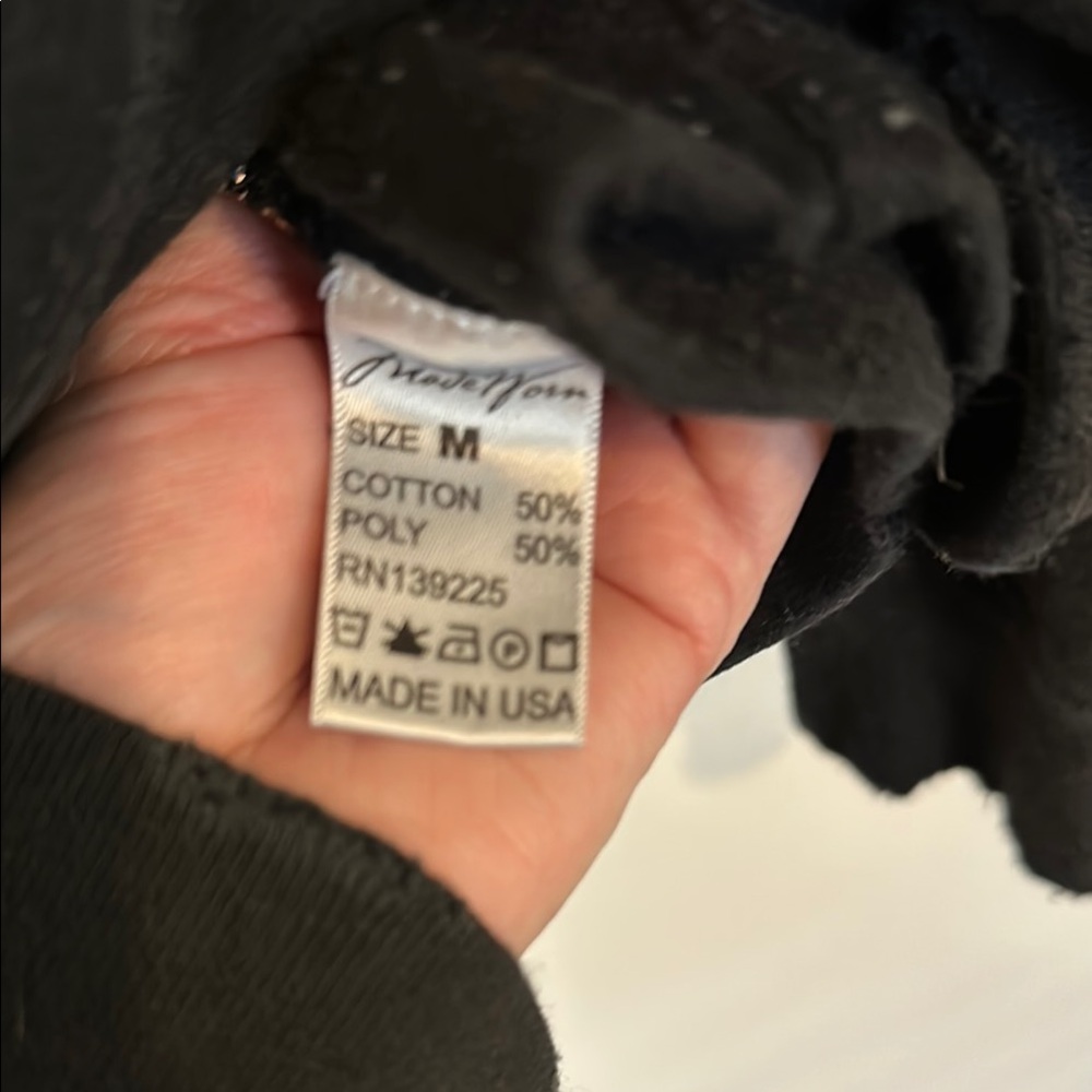 MadeWorn ‘Emotional Rescue’ Graphic hoodie. Size Medium. Rare. - Picture 6 of 9